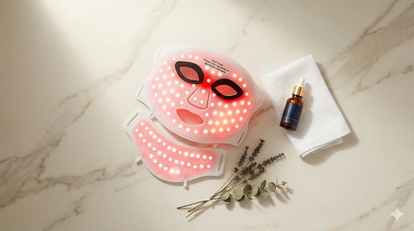 Lumechor mask with skincare