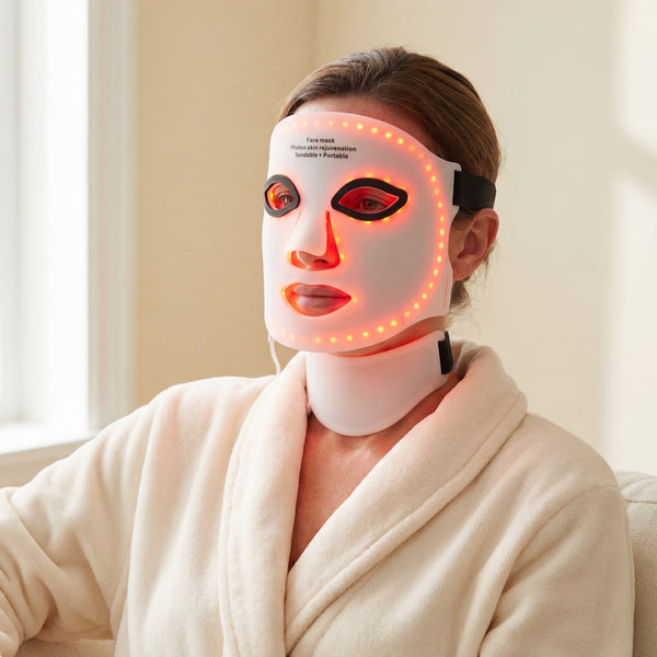 Radiant Glow LED Facial Mask