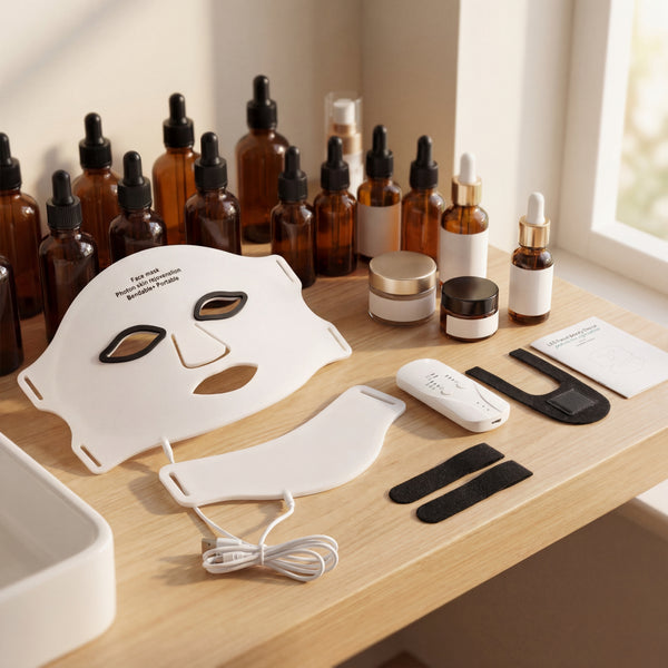 Lumechor LED mask lifestyle